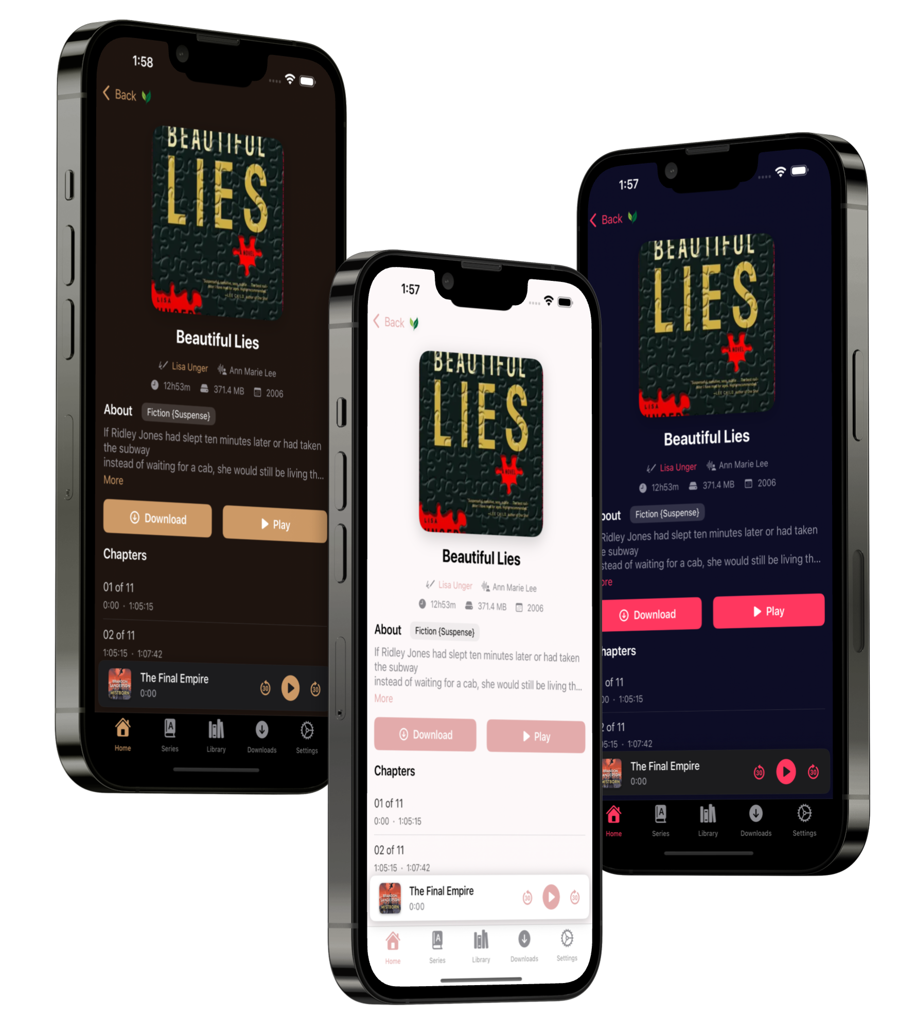 Some of the themes I made when I should have been sleeping